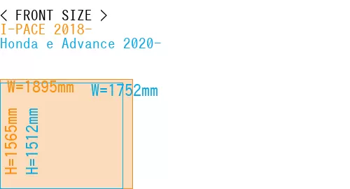 #I-PACE 2018- + Honda e Advance 2020-